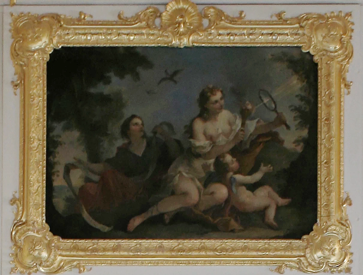 La bellezza riaccende la fiaccola dell’amore - Versailles